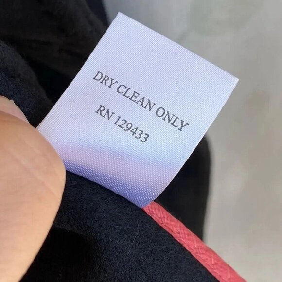 NWT SINCLAIRE 10 lambwool cape coat s - Picture 7 of 16